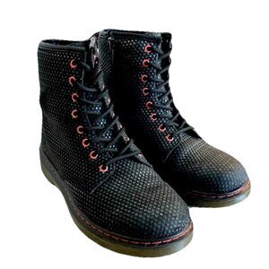 Dr. Martens Delaney combat boots